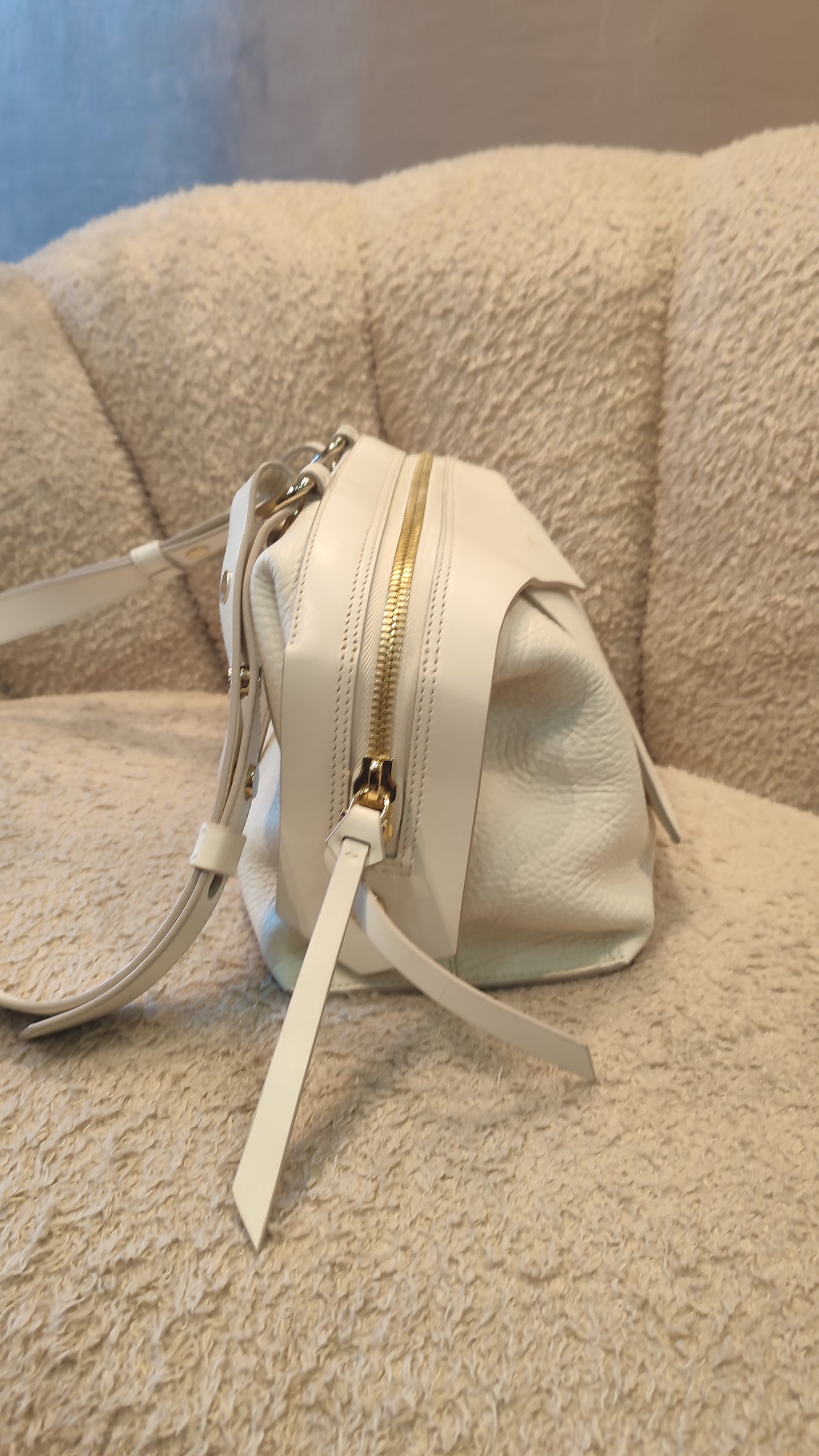 Givenchy Sway Calfskin White