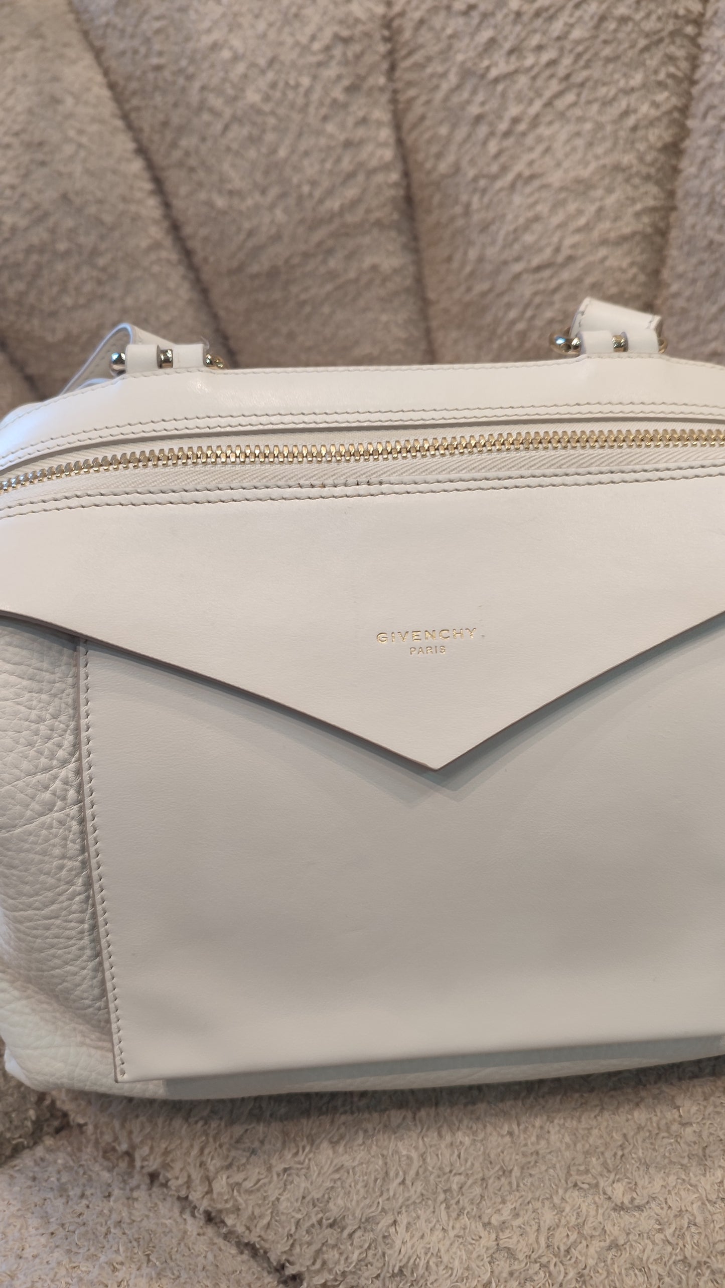 Givenchy Sway Calfskin White