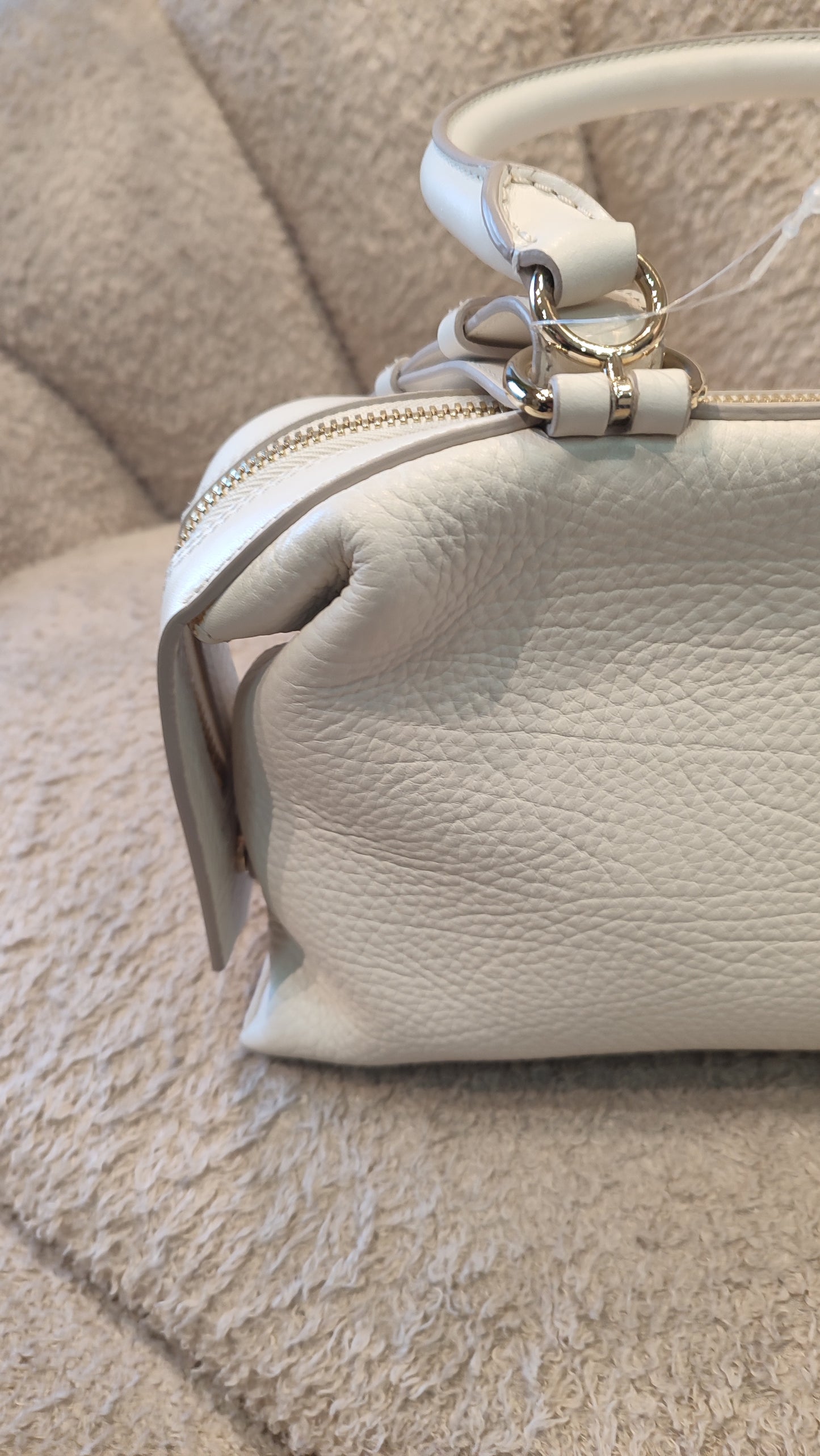 Givenchy Sway Calfskin White