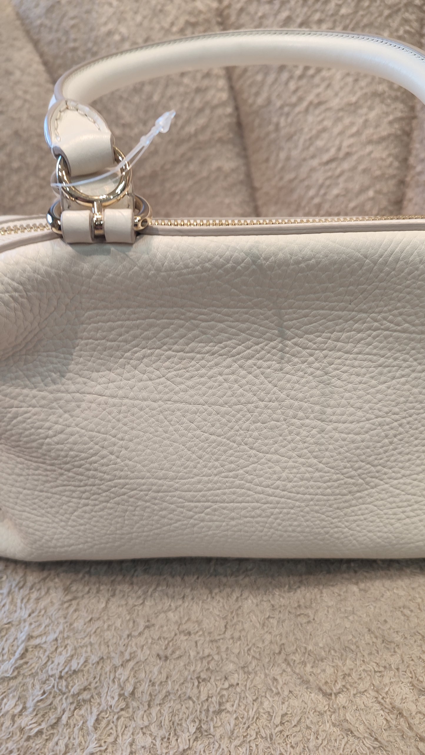 Givenchy Sway Calfskin White