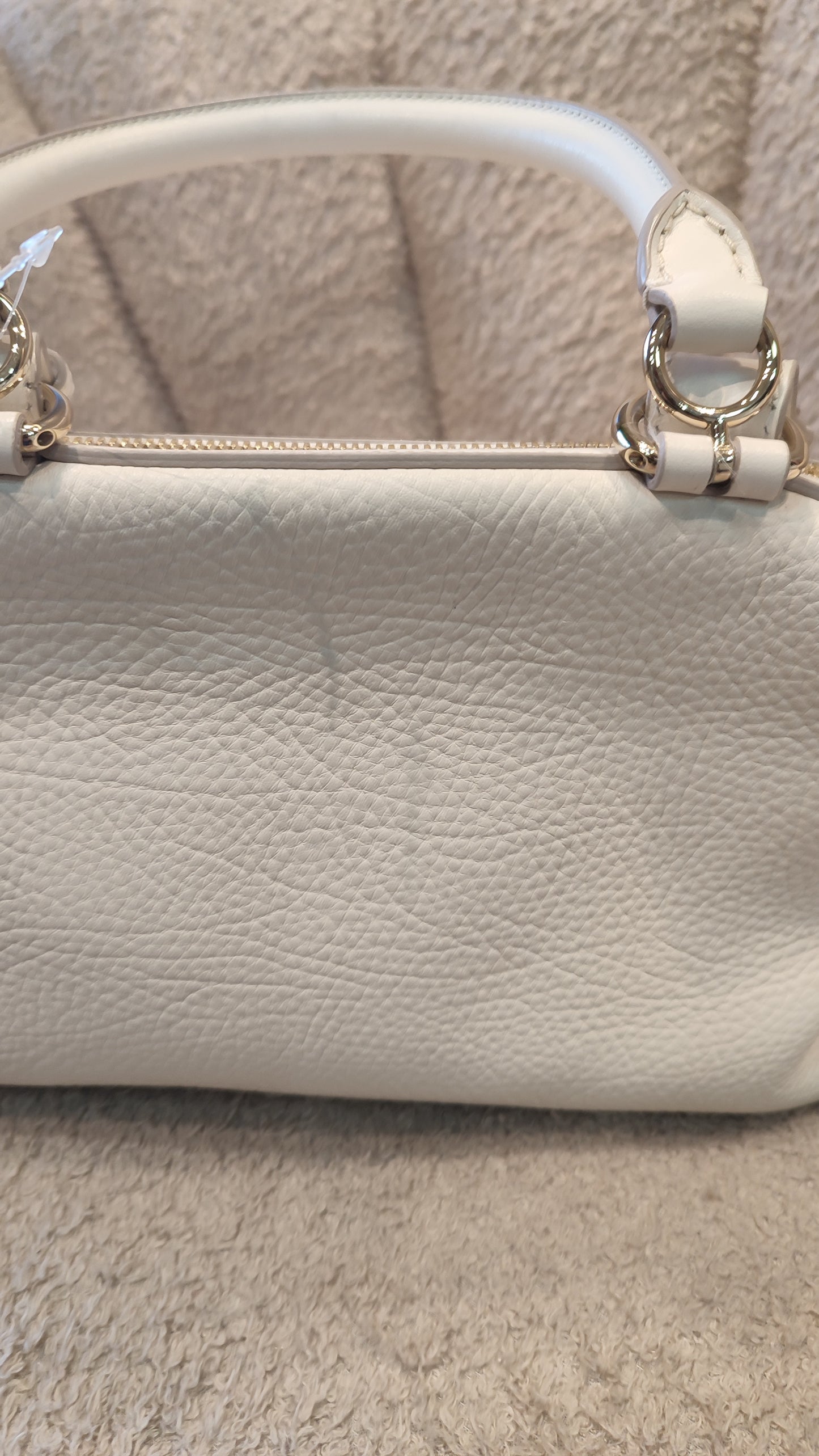 Givenchy Sway Calfskin White
