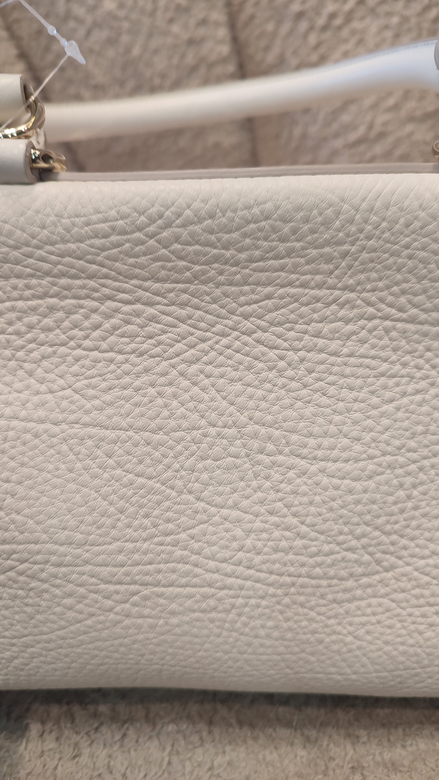 Givenchy Sway Calfskin White