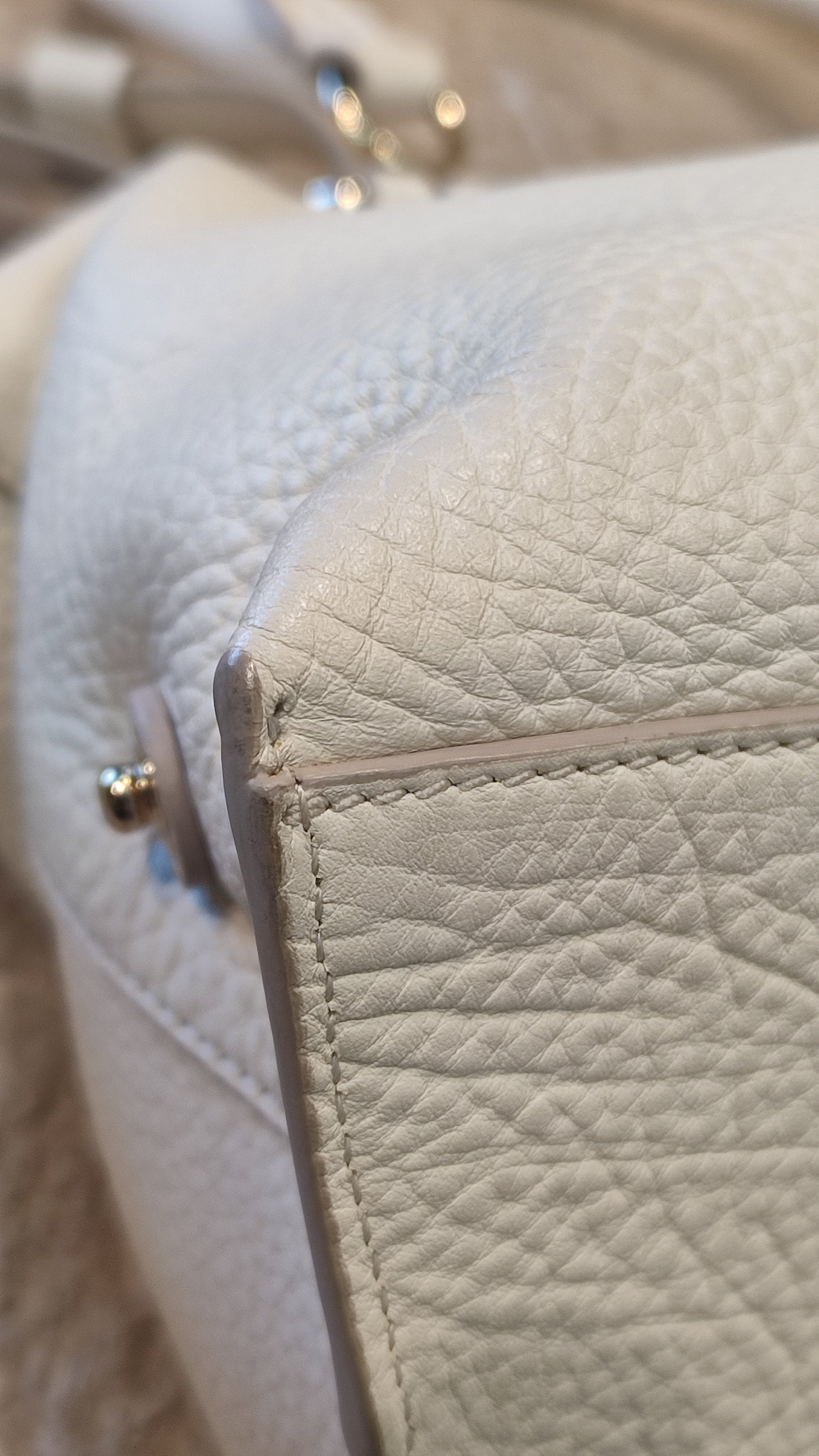 Givenchy Sway Calfskin White