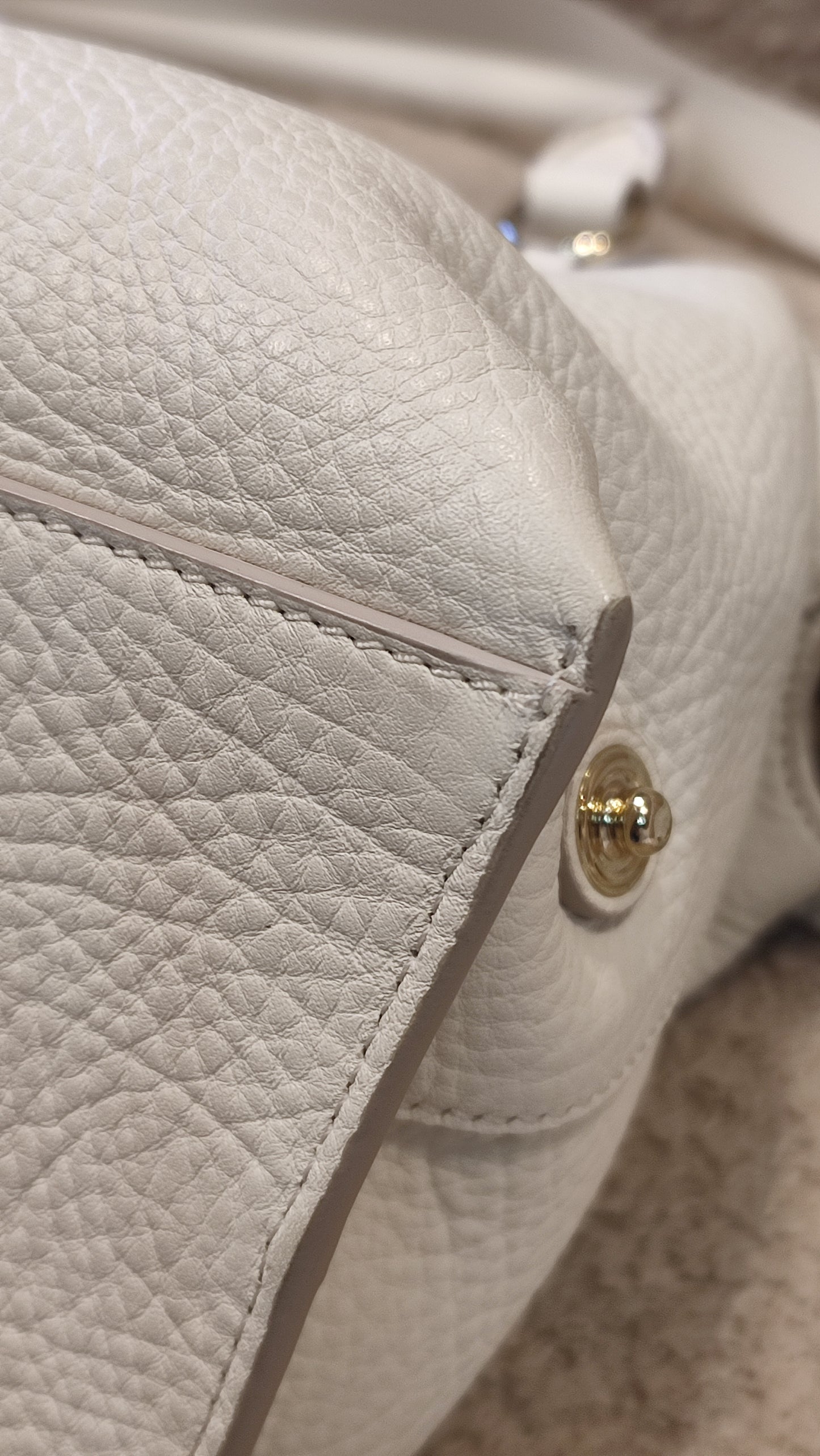 Givenchy Sway Calfskin White