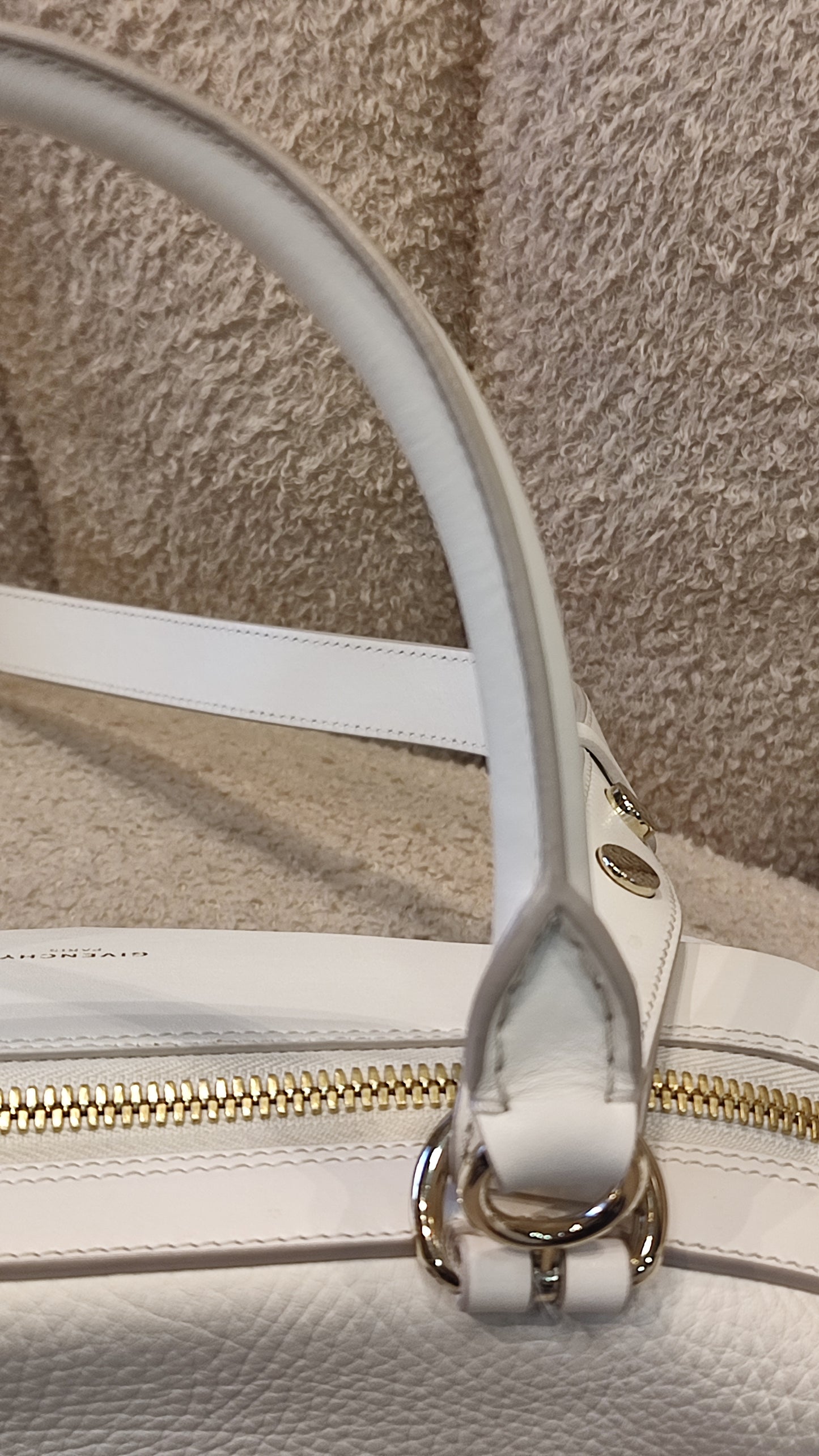 Givenchy Sway Calfskin White