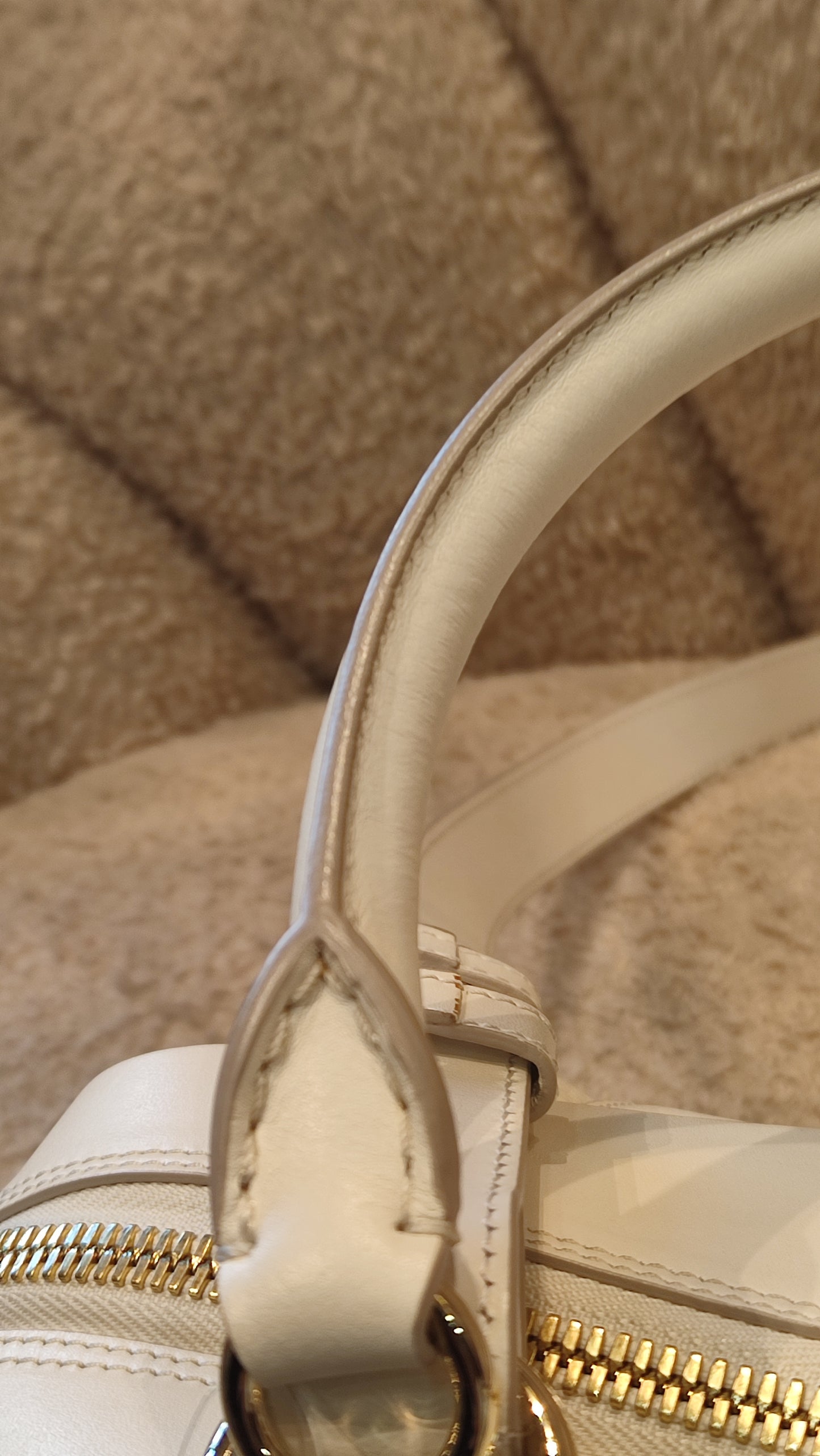 Givenchy Sway Calfskin White