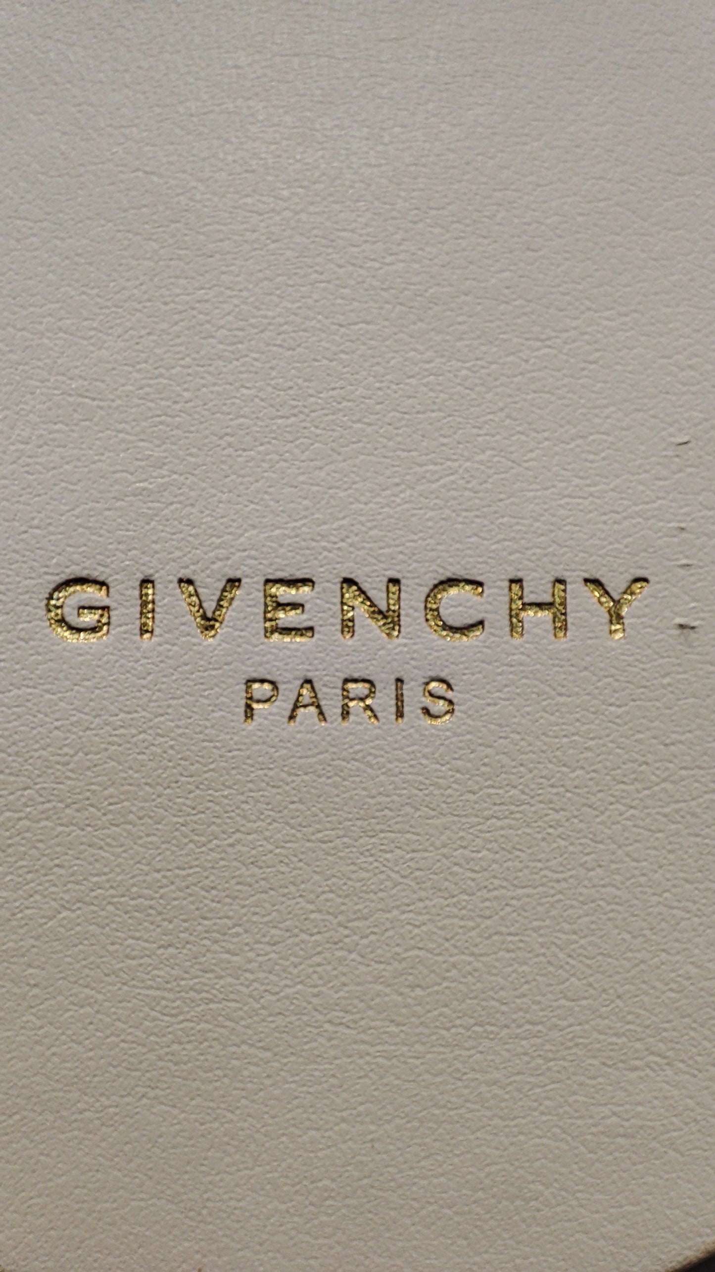 Givenchy Sway Calfskin White