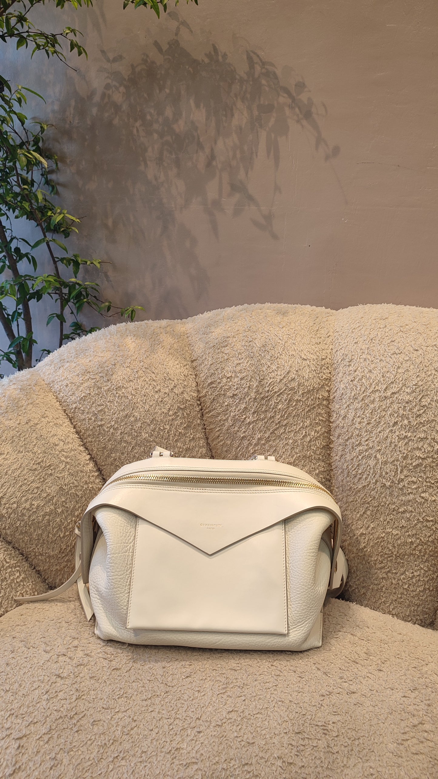 Givenchy Sway Calfskin White