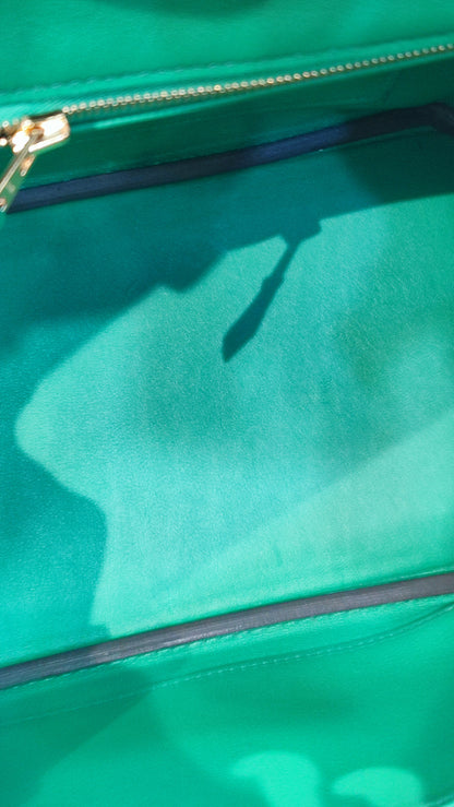 Hermes Birkin 25 Vert Vertigo Swift Stamp A 2017 Fullset