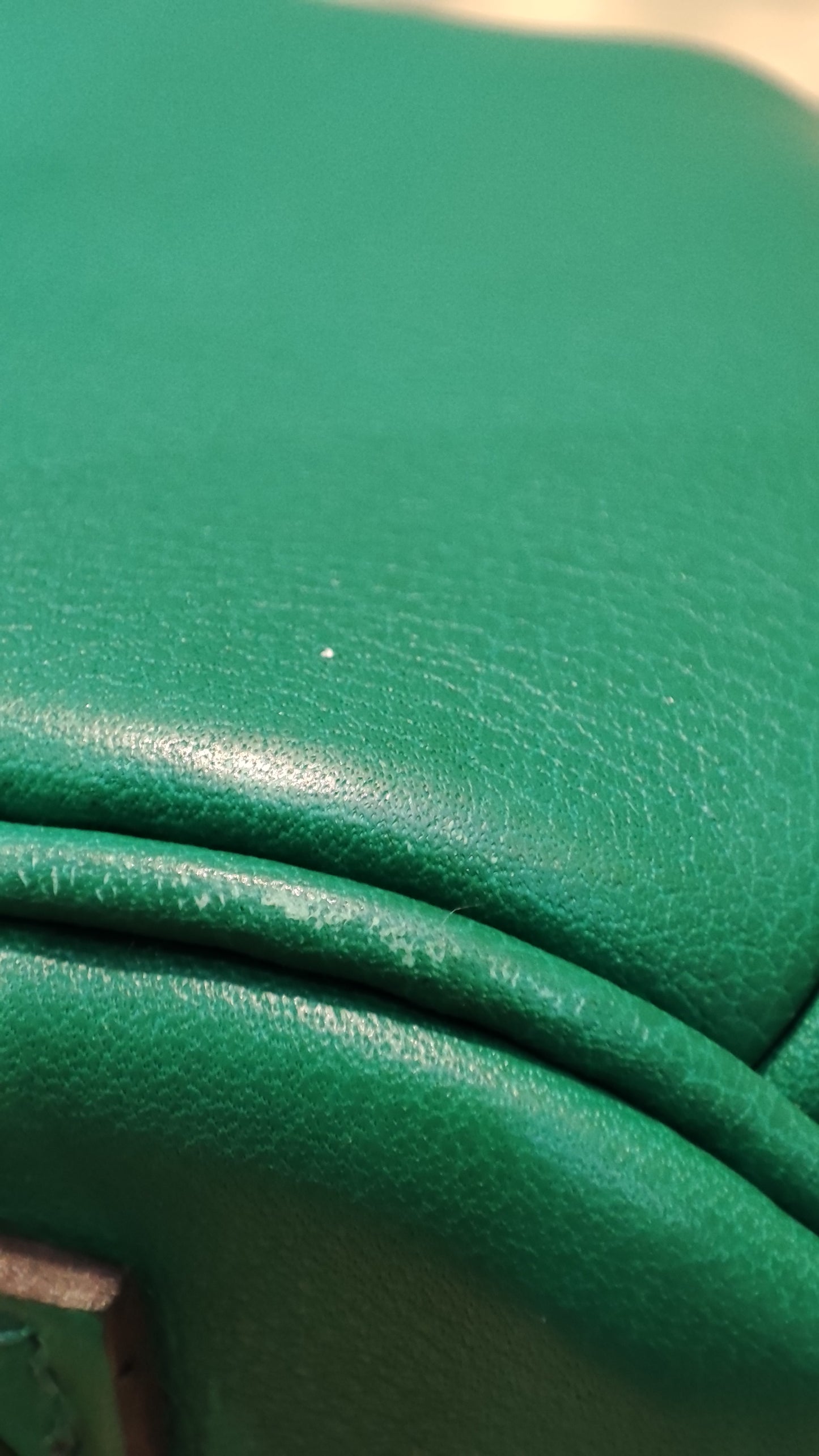 Hermes Birkin 25 Vert Vertigo Swift Stamp A 2017 Fullset