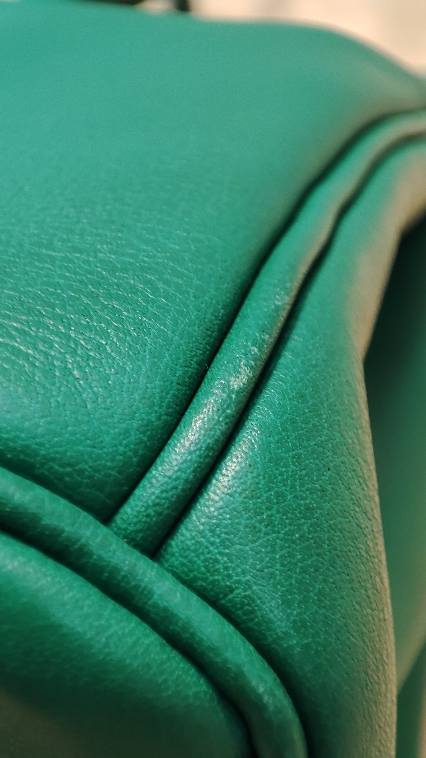 Hermes Birkin 25 Vert Vertigo Swift Stamp A 2017 Fullset