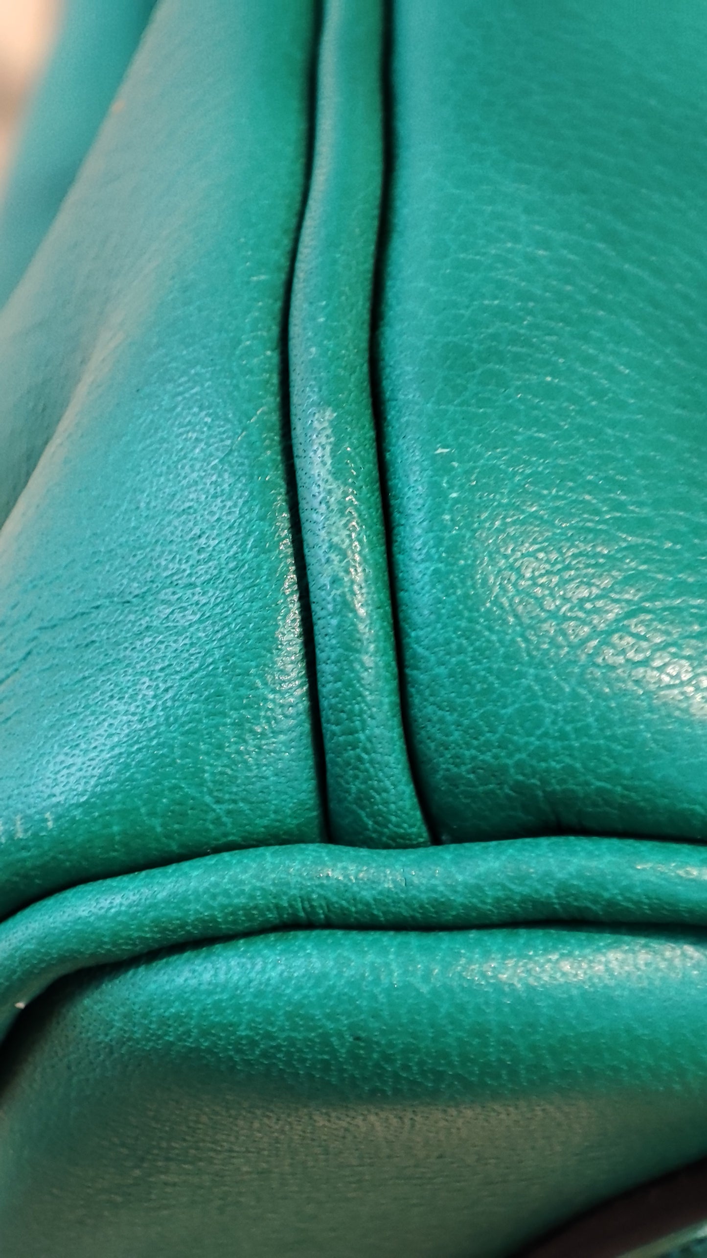 Hermes Birkin 25 Vert Vertigo Swift Stamp A 2017 Fullset