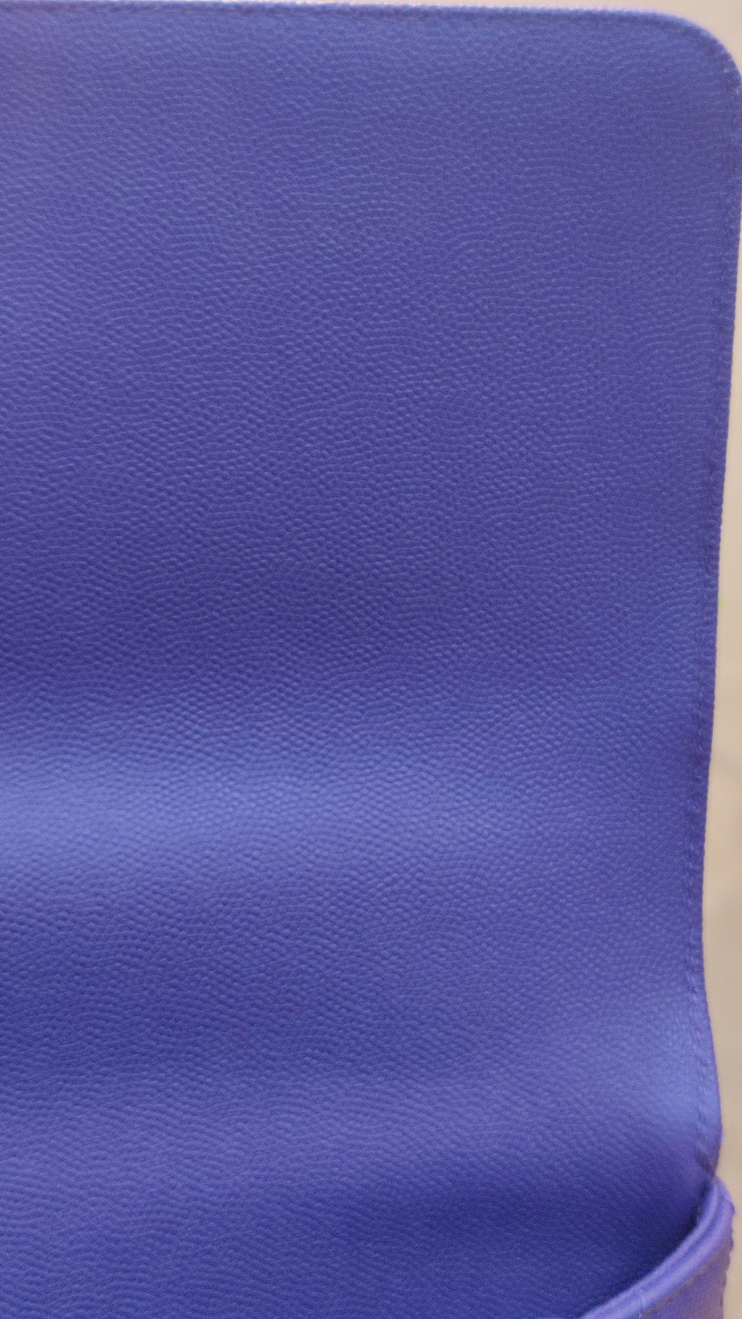 Chanel Chevron Cocohandle Medium Purple Series 28