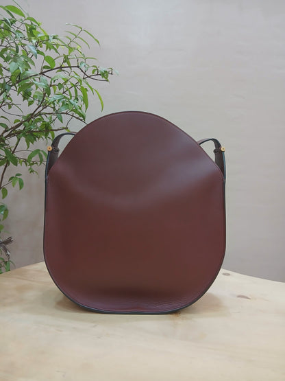Celine Pameloto Hobo Bag Burgundy