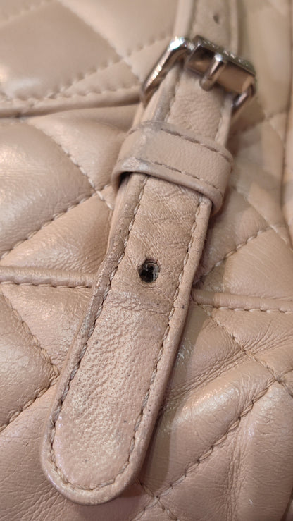 Chanel Urban Spirit Backpack Beige Series 22