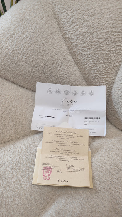 Cartier Love Bracelet in Rose Gold