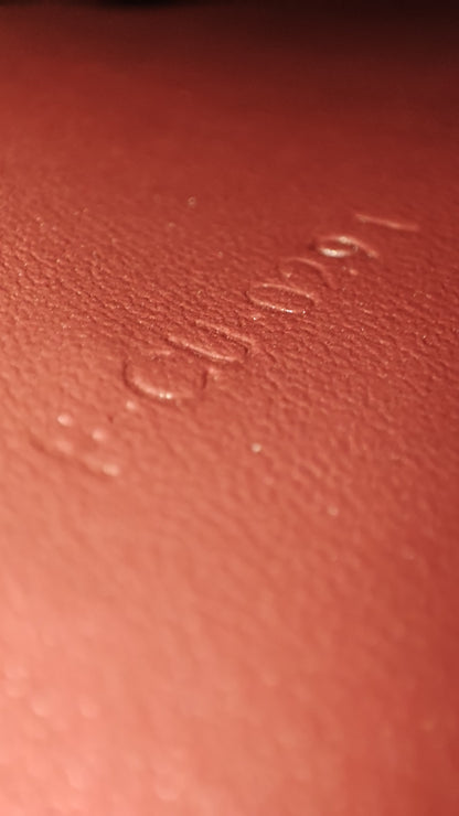 Celine Medium Classic Box Bag In Burgundy Calfskin Leather