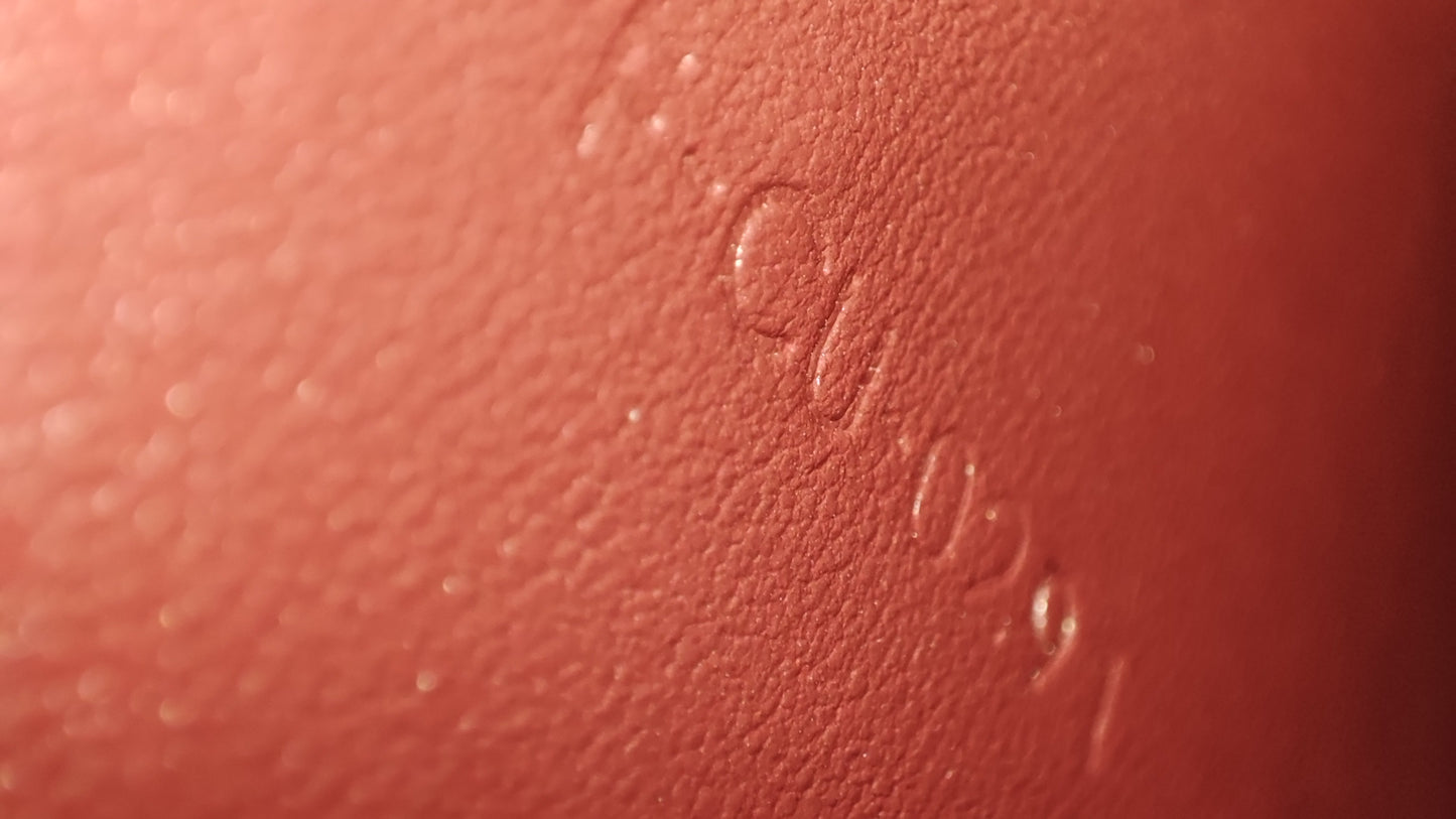 Celine Medium Classic Box Bag In Burgundy Calfskin Leather