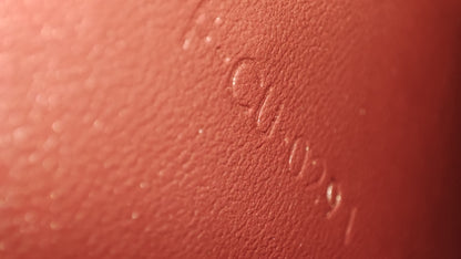 Celine Medium Classic Box Bag In Burgundy Calfskin Leather