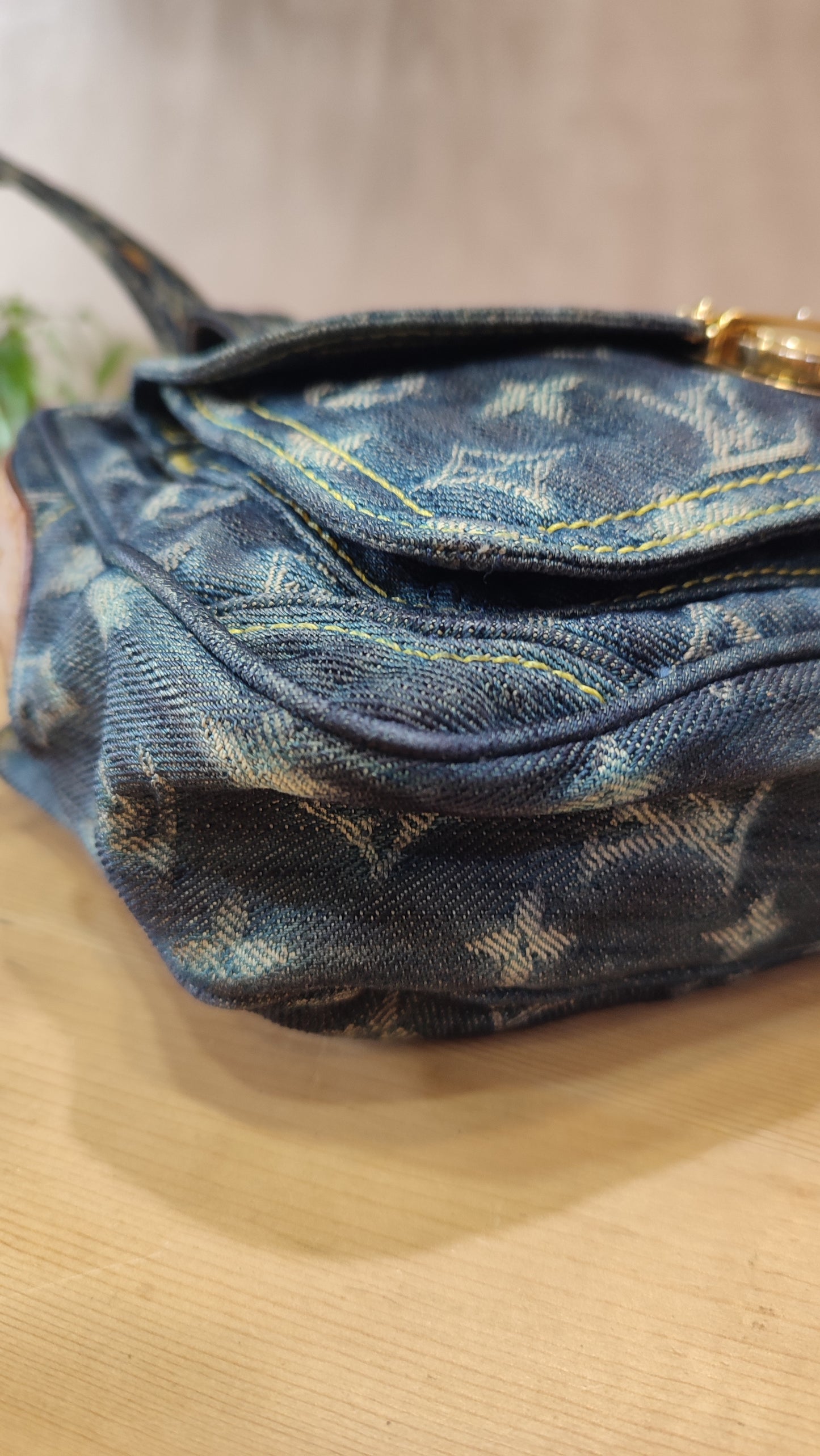 Louis Vuitton 2007 Monogram Denim Beltbag