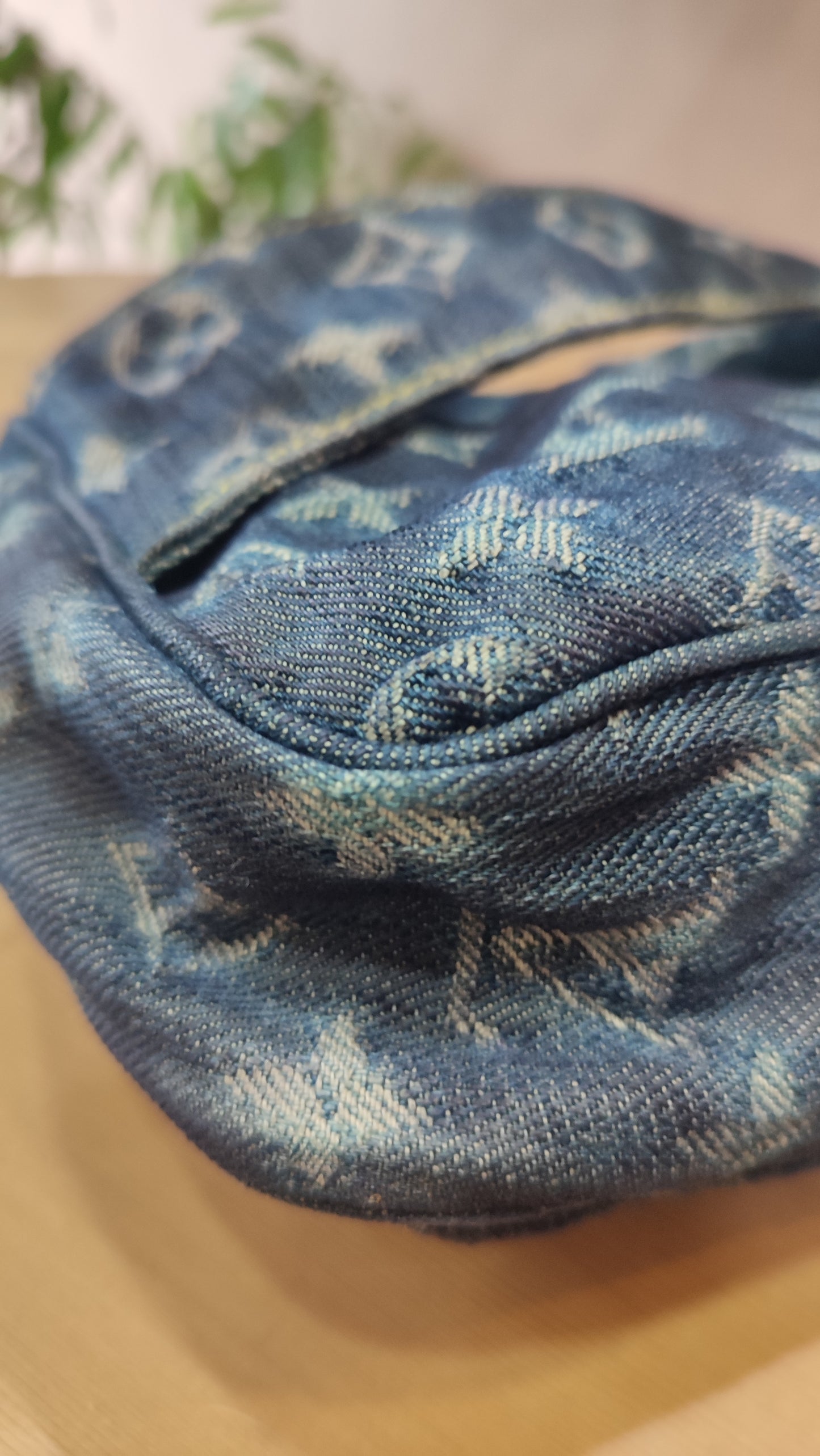 Louis Vuitton 2007 Monogram Denim Beltbag