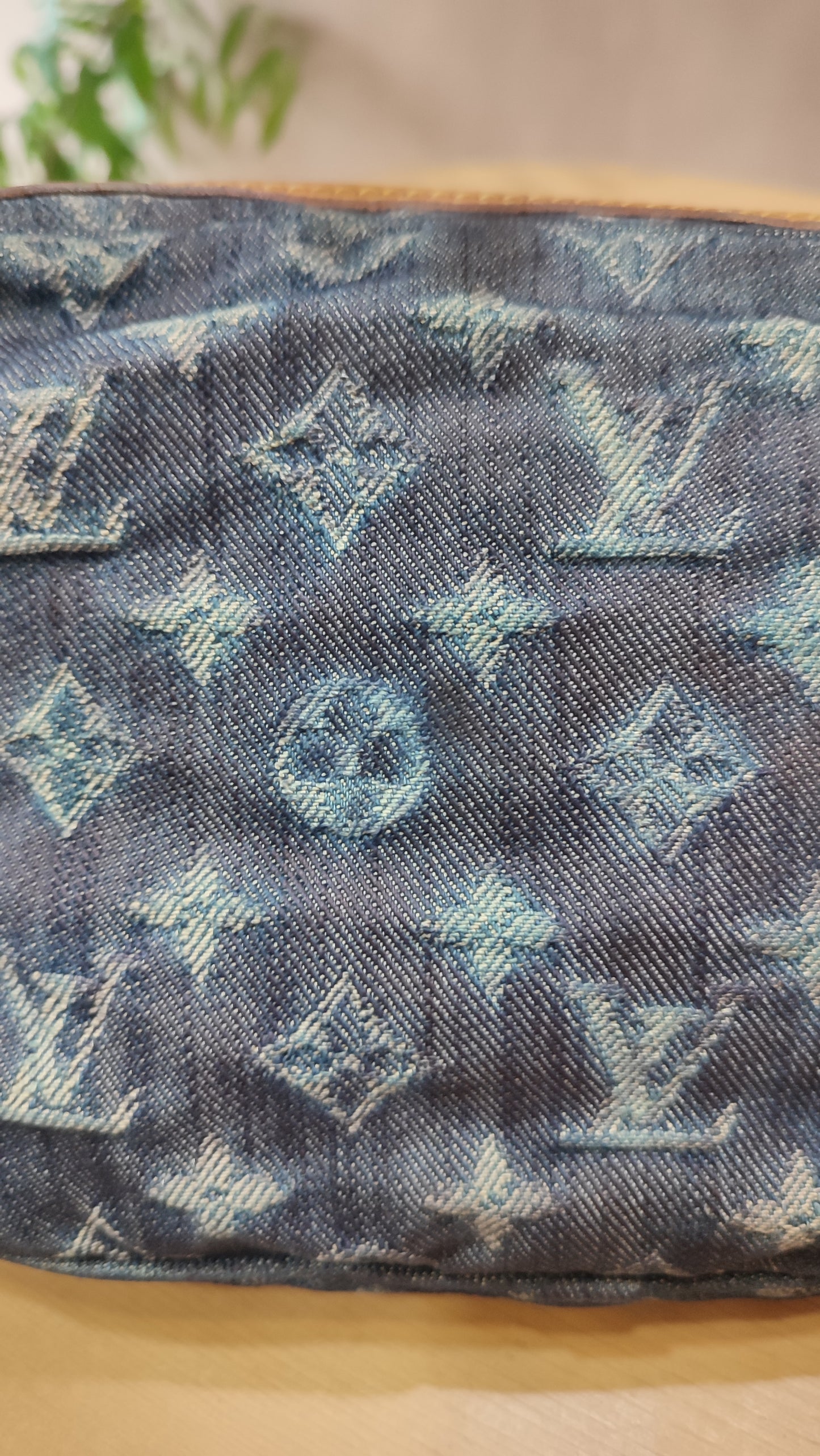 Louis Vuitton 2007 Monogram Denim Beltbag