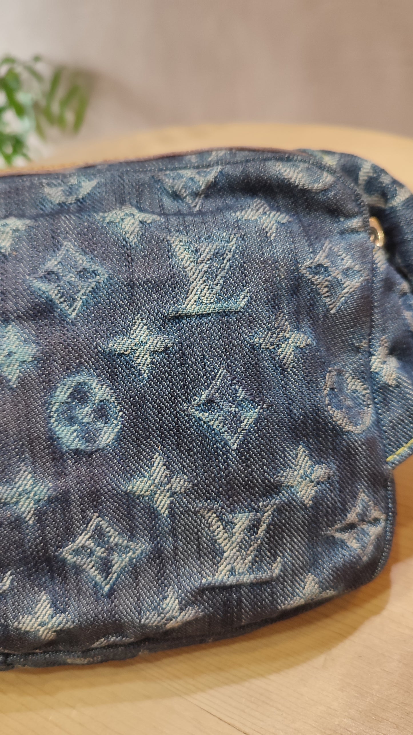 Louis Vuitton 2007 Monogram Denim Beltbag