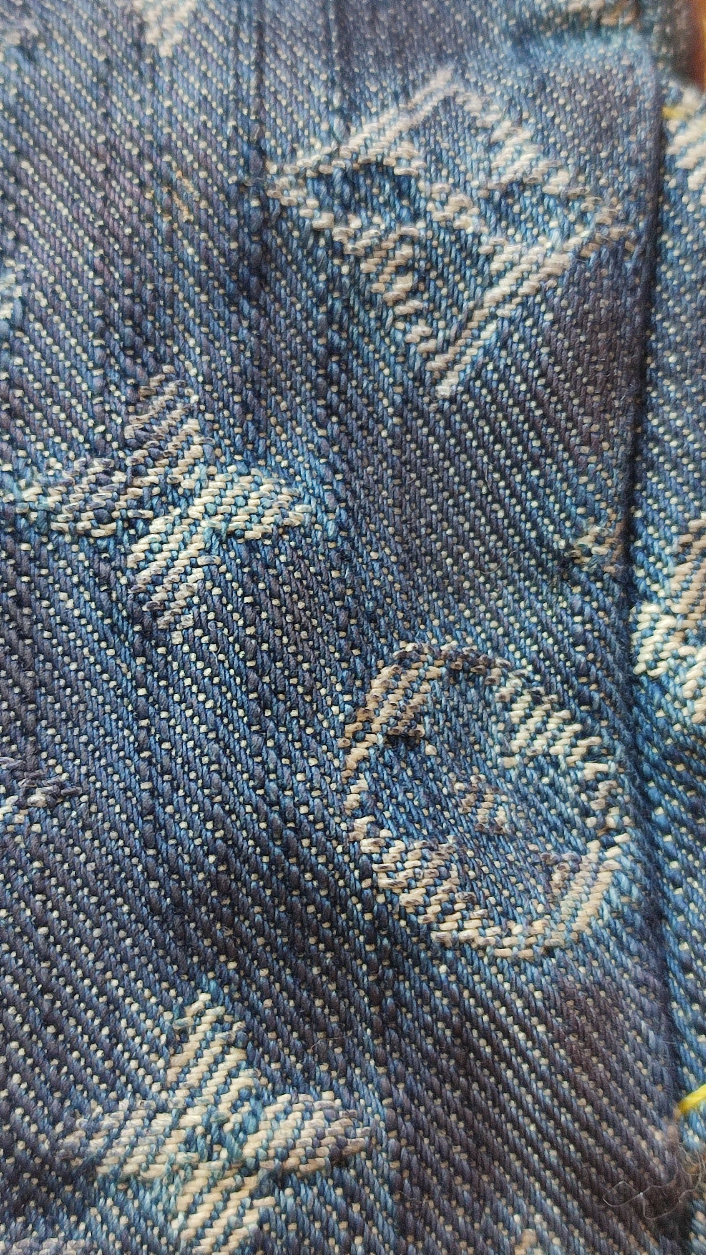 Louis Vuitton 2007 Monogram Denim Beltbag