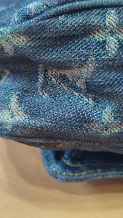 Louis Vuitton 2007 Monogram Denim Beltbag