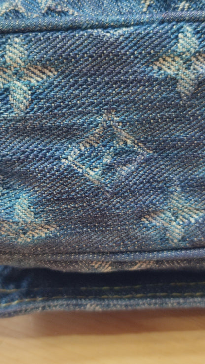 Louis Vuitton 2007 Monogram Denim Beltbag