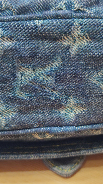 Louis Vuitton 2007 Monogram Denim Beltbag