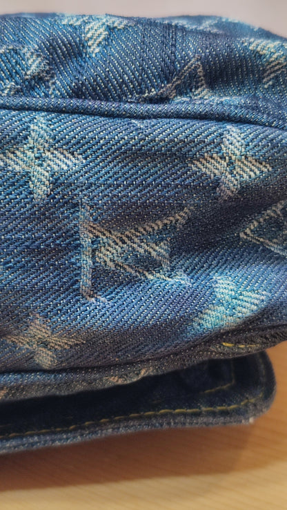 Louis Vuitton 2007 Monogram Denim Beltbag
