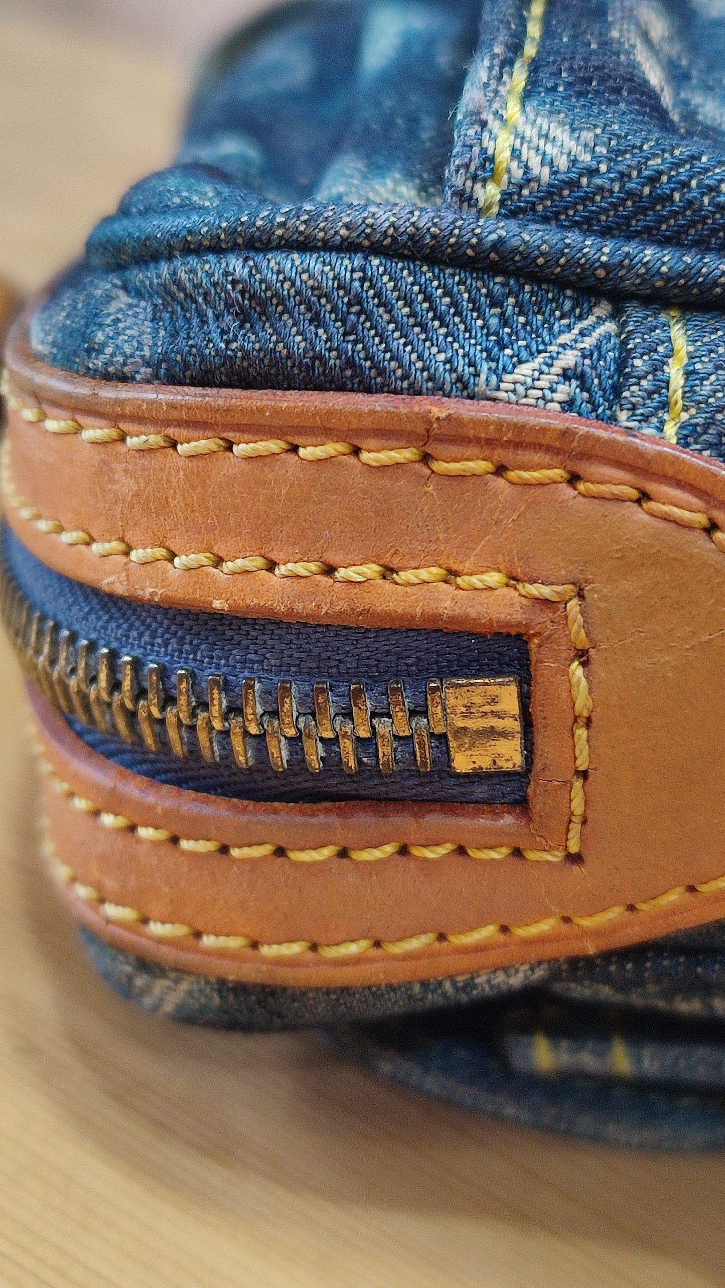 Louis Vuitton 2007 Monogram Denim Beltbag