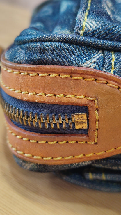 Louis Vuitton 2007 Monogram Denim Beltbag