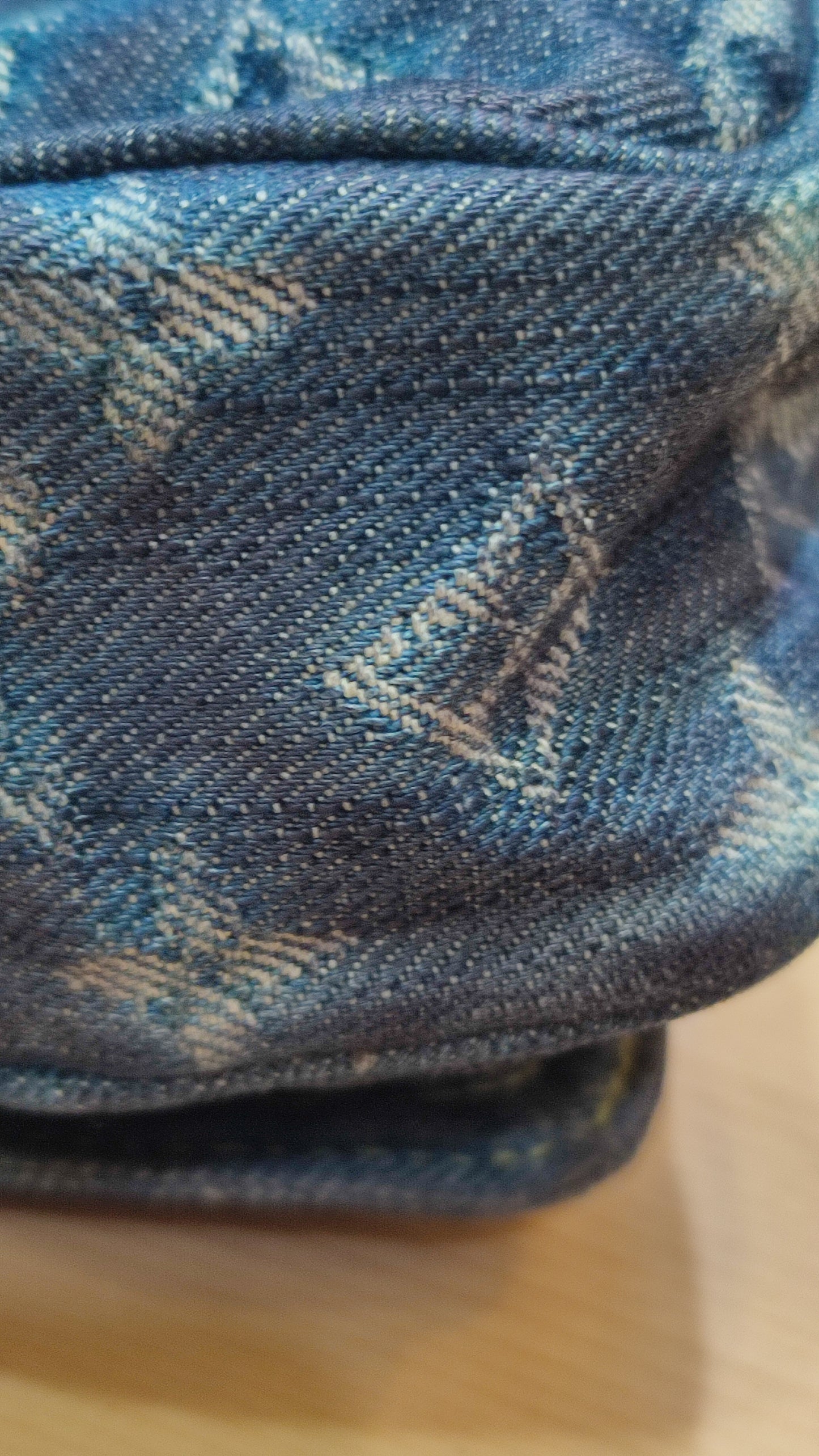 Louis Vuitton 2007 Monogram Denim Beltbag