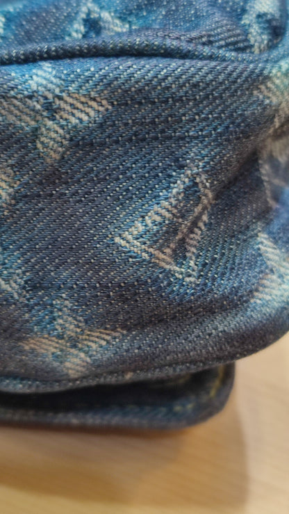 Louis Vuitton 2007 Monogram Denim Beltbag