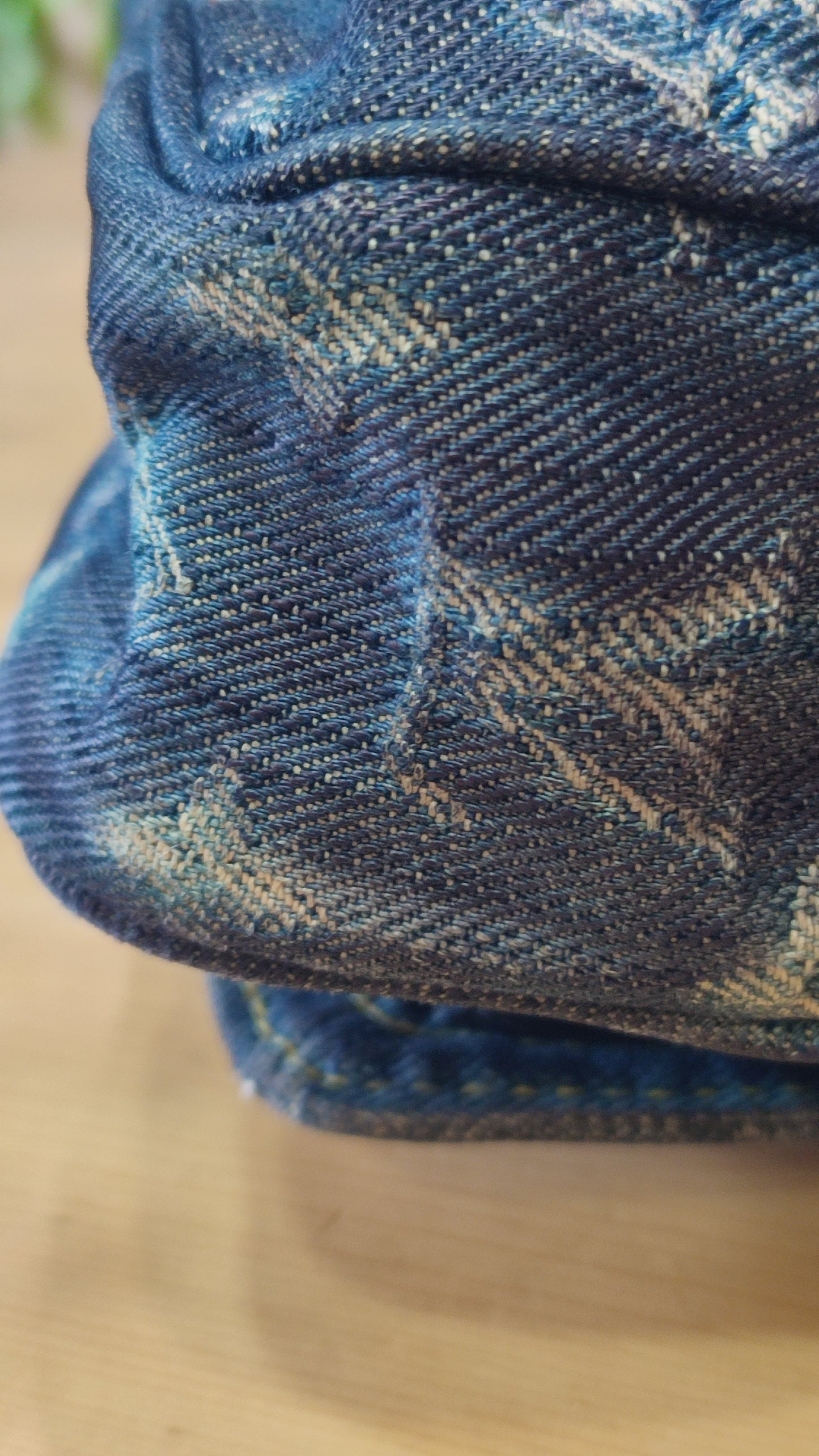 Louis Vuitton 2007 Monogram Denim Beltbag