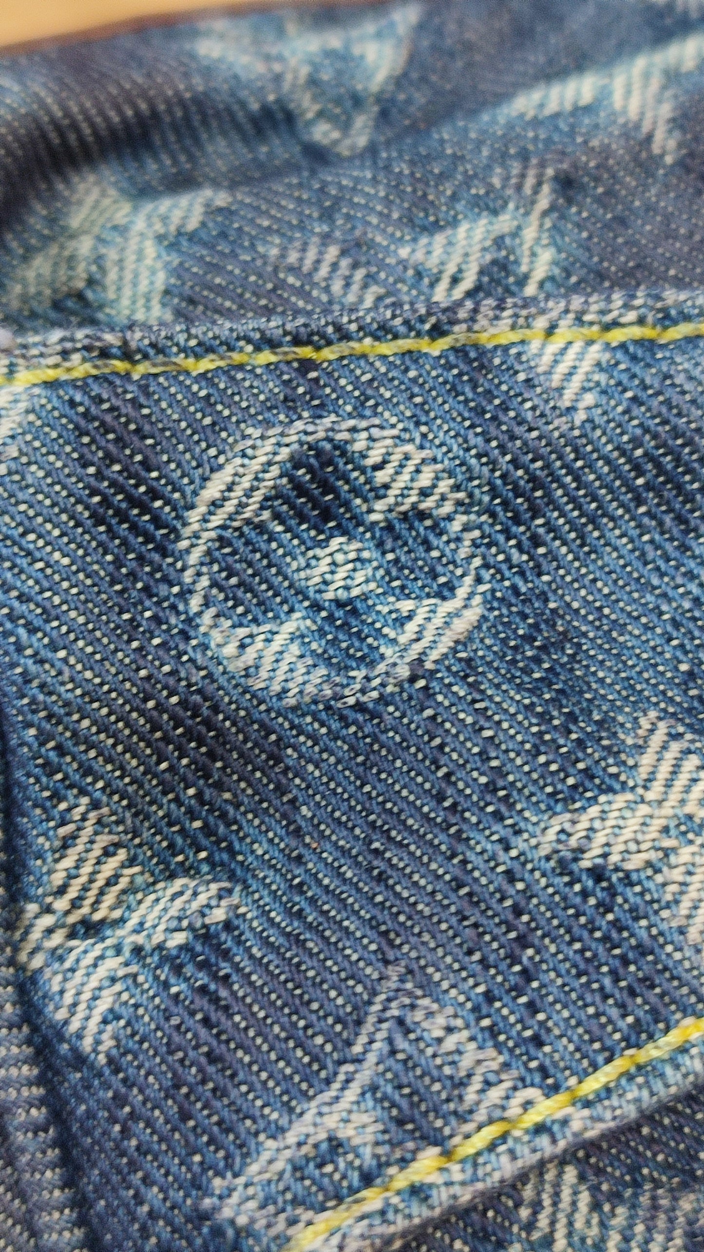 Louis Vuitton 2007 Monogram Denim Beltbag