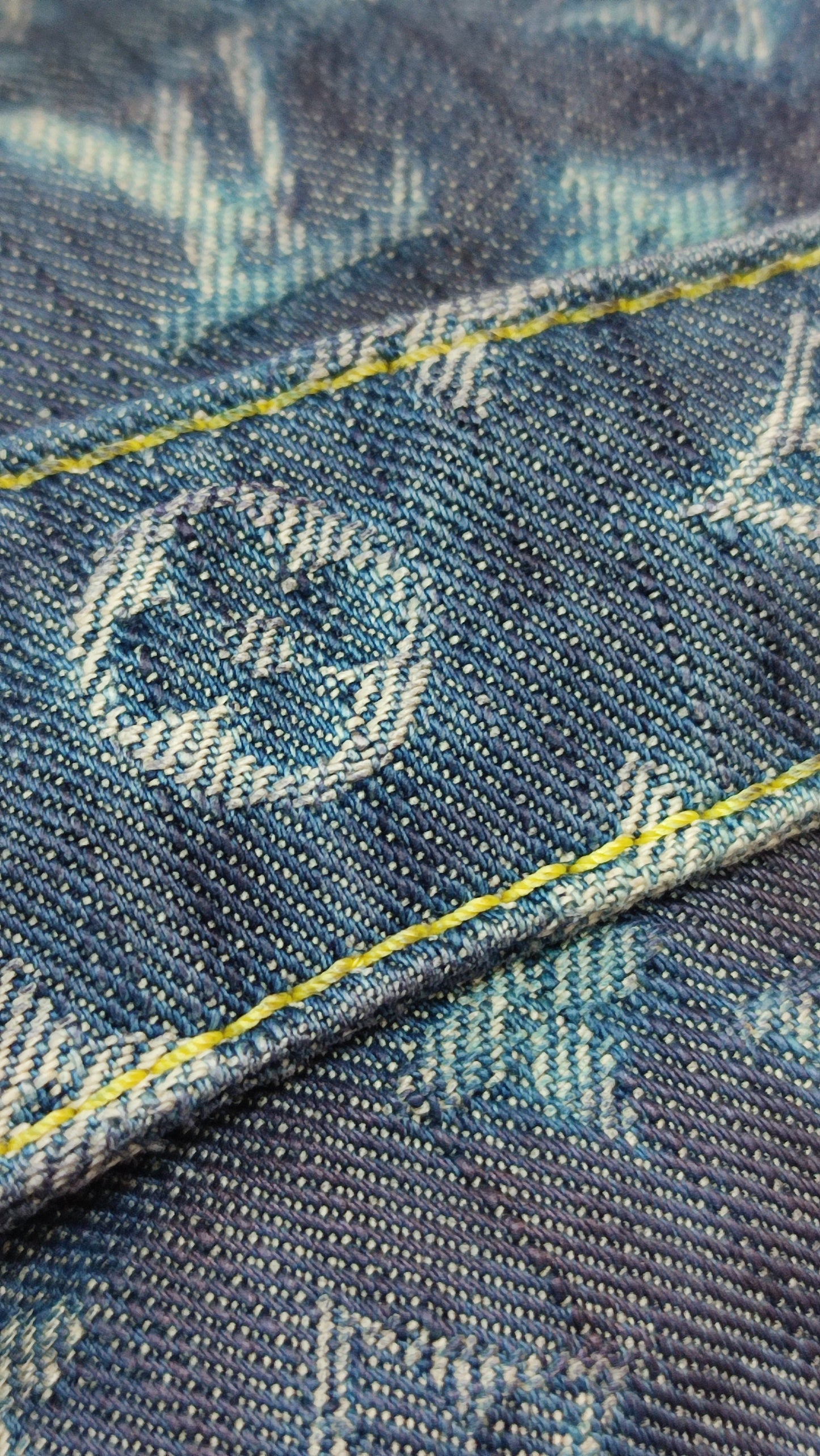 Louis Vuitton 2007 Monogram Denim Beltbag