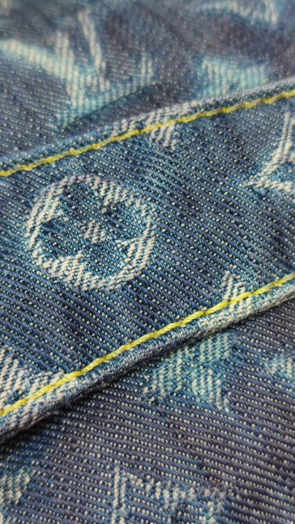 Louis Vuitton 2007 Monogram Denim Beltbag