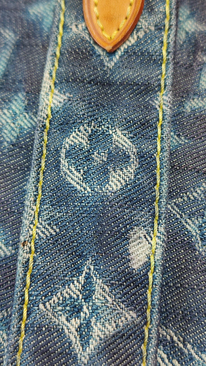 Louis Vuitton 2007 Monogram Denim Beltbag