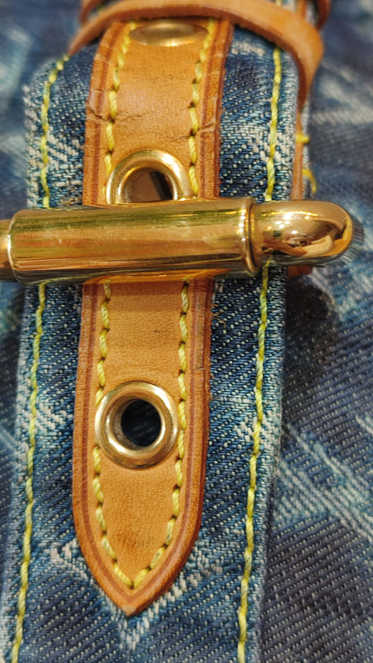 Louis Vuitton 2007 Monogram Denim Beltbag