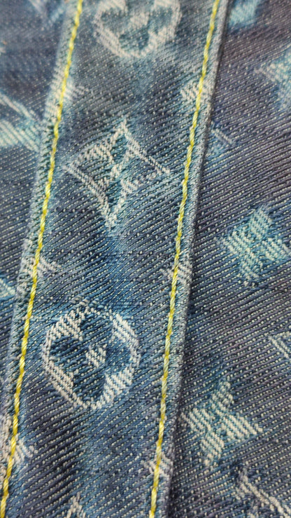 Louis Vuitton 2007 Monogram Denim Beltbag