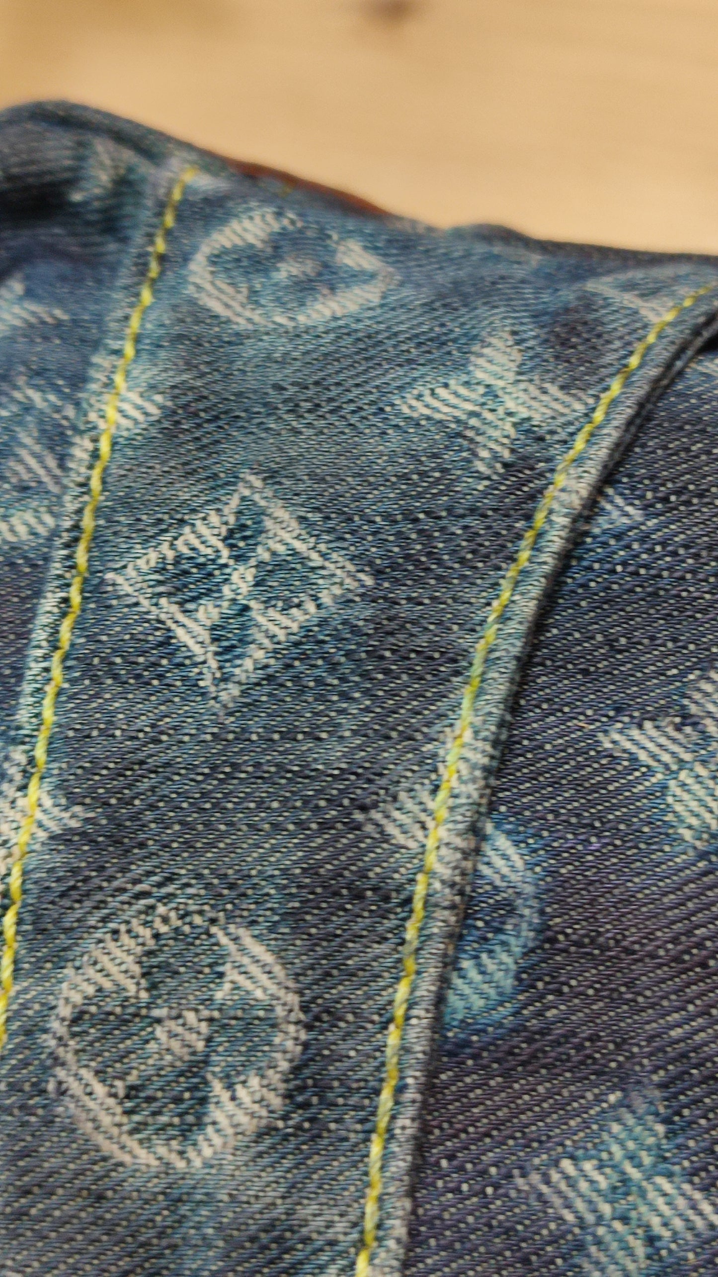 Louis Vuitton 2007 Monogram Denim Beltbag