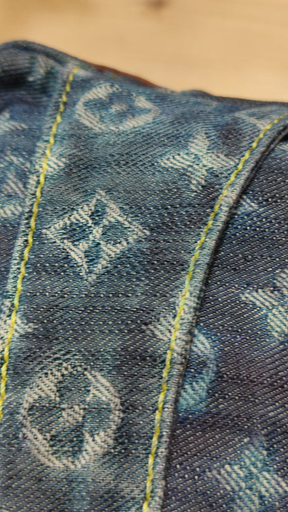 Louis Vuitton 2007 Monogram Denim Beltbag