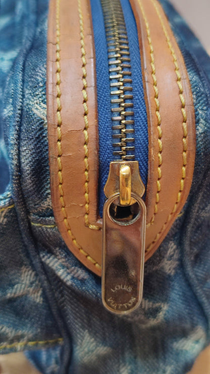 Louis Vuitton 2007 Monogram Denim Beltbag
