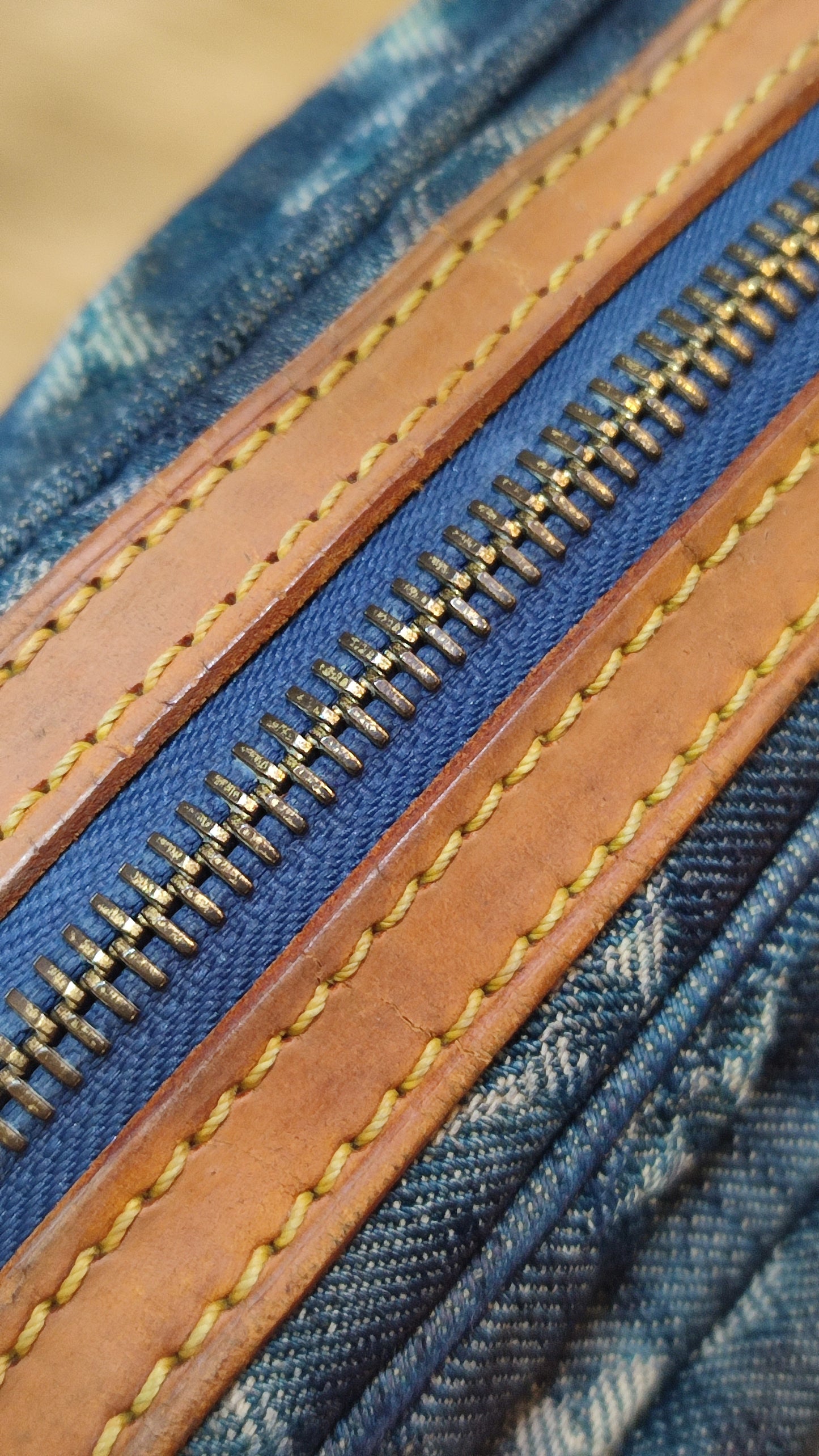 Louis Vuitton 2007 Monogram Denim Beltbag