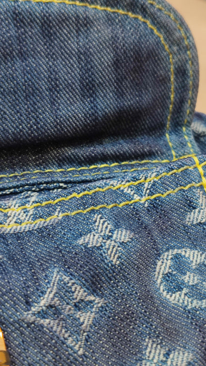 Louis Vuitton 2007 Monogram Denim Beltbag