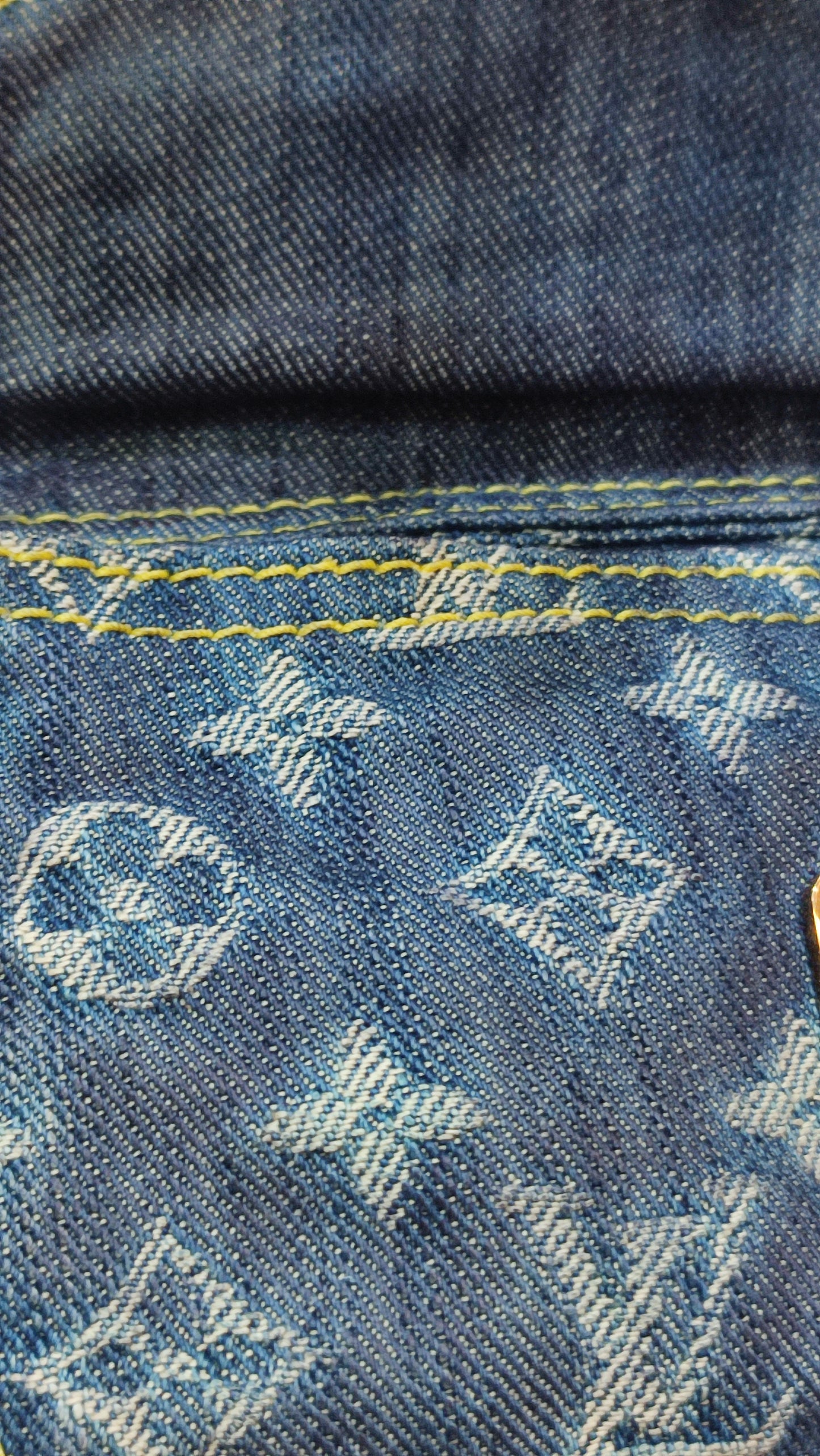 Louis Vuitton 2007 Monogram Denim Beltbag