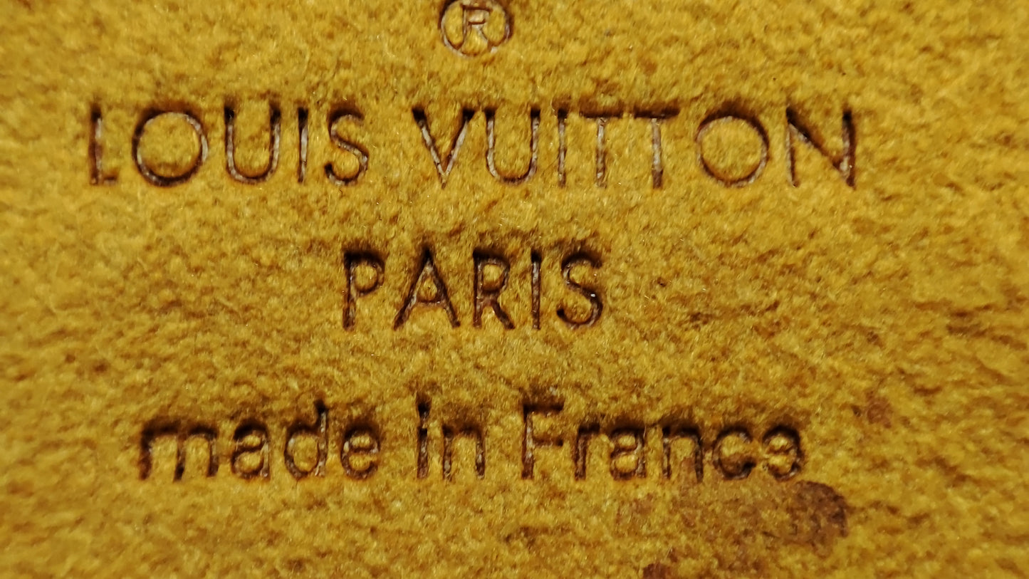 Louis Vuitton 2007 Monogram Denim Beltbag